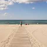 San Pietro in Bevagna oltre a uno splendido mare e un lungo litorale sabbioso, offre sorprese paesaggistiche che la rendono un caso unico in Puglia: la sua costa � infatti raccolta tra due piccoli fiumi: il Chidro e il Borraco